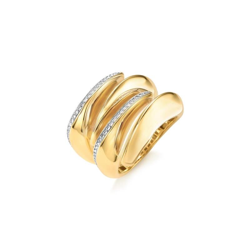 ANEL RINASCERE 4 GOMOS COM DIAMANTE