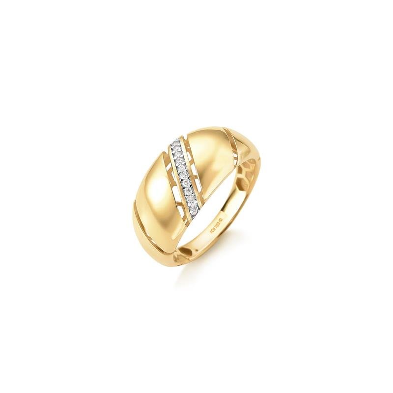 ANEL BELLEZZA DELICATA COM DIAMANTE 