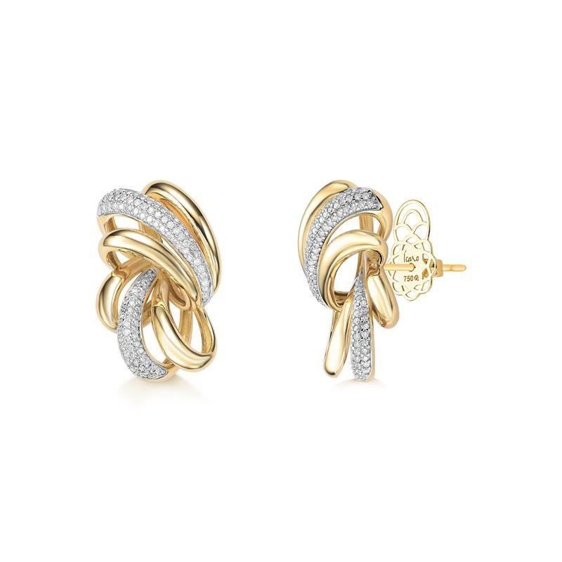 BRINCO SOLE NASTRO COM DIAMANTE 