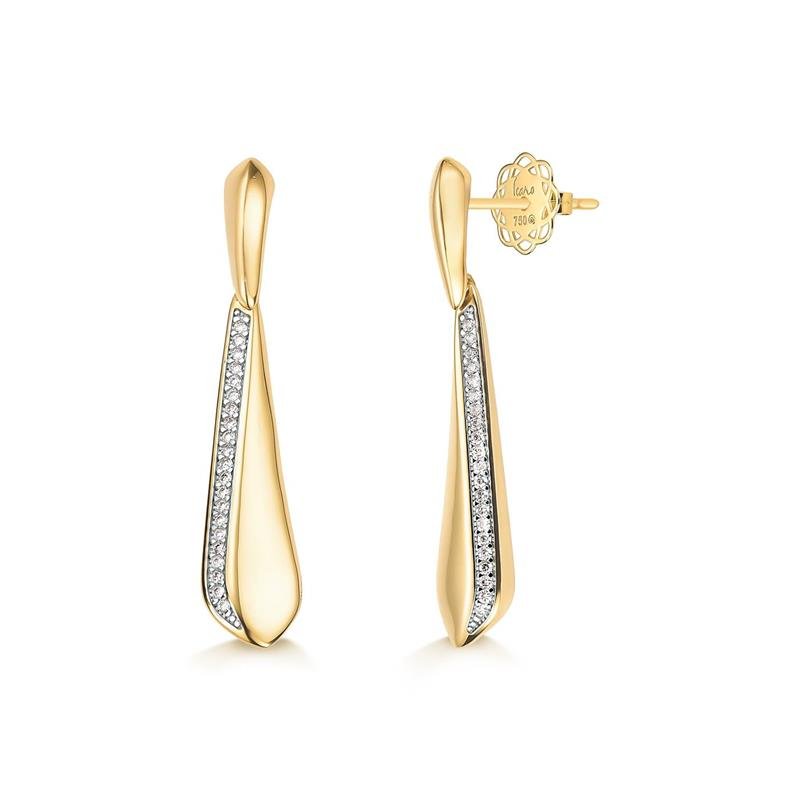 BRINCO RINASCERE LONGO COM DIAMANTE