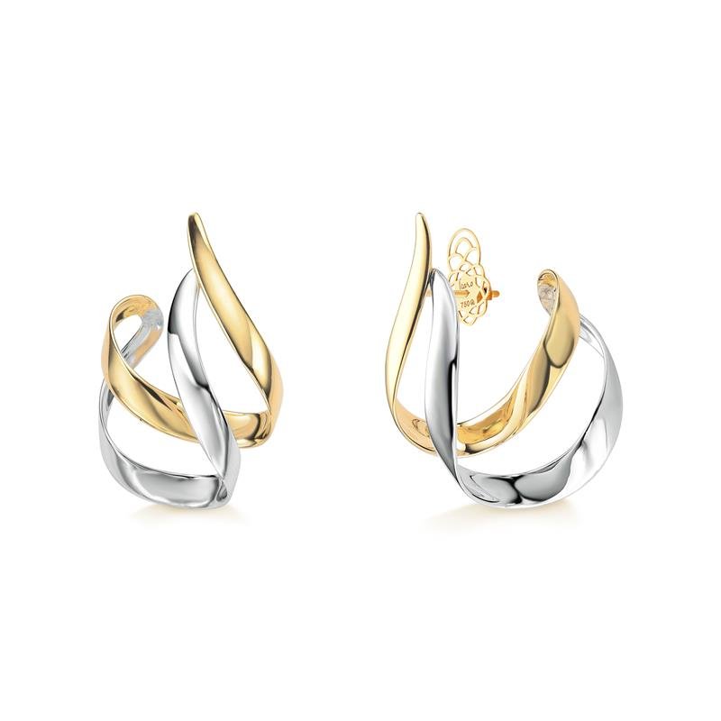 BRINCO DUE FITA ENTRELACADO