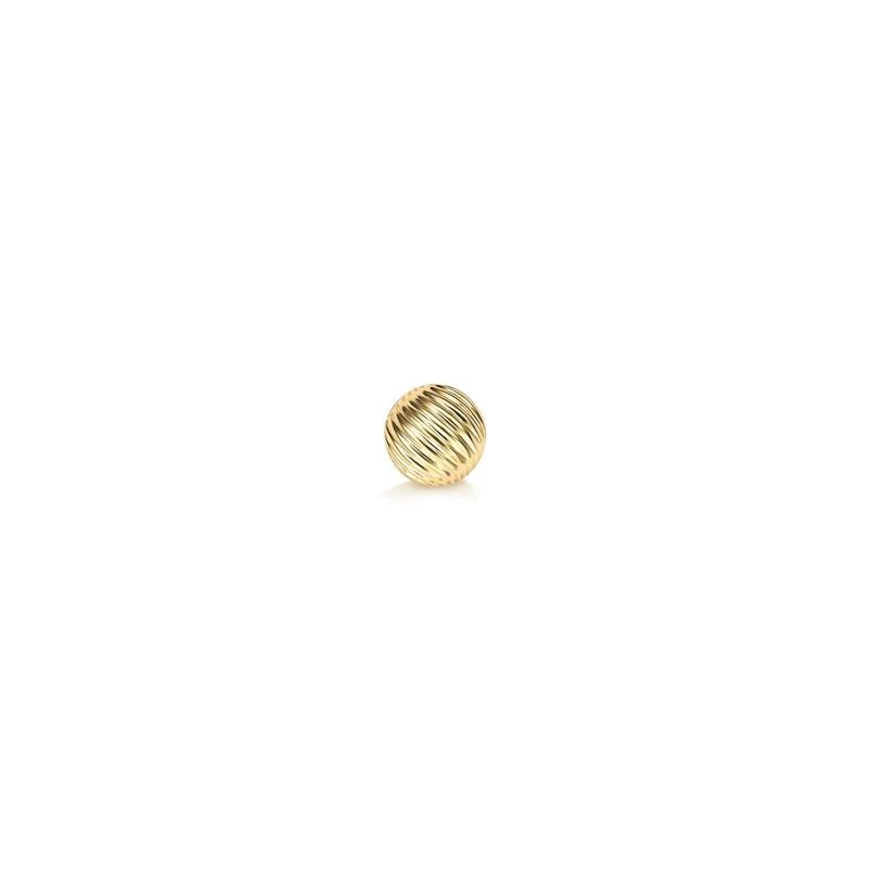 PINGENTE ELEGANZA MEIA ESFERA C/ TEXTURA