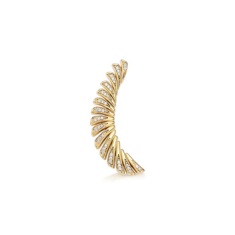 PINGENTE ISIS LONGO COM DIAMANTE
