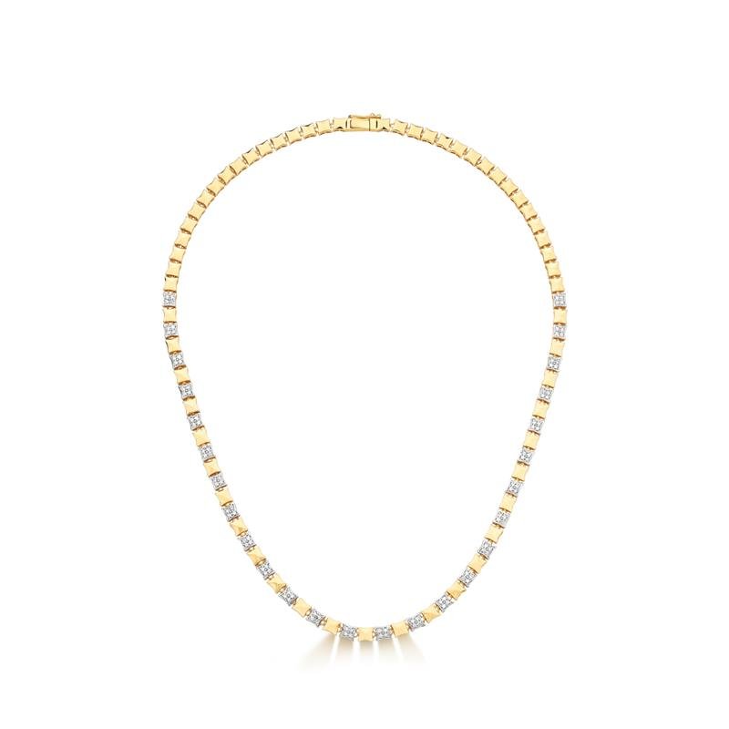 GARGANTILHA ARKADI COM DIAMANTE