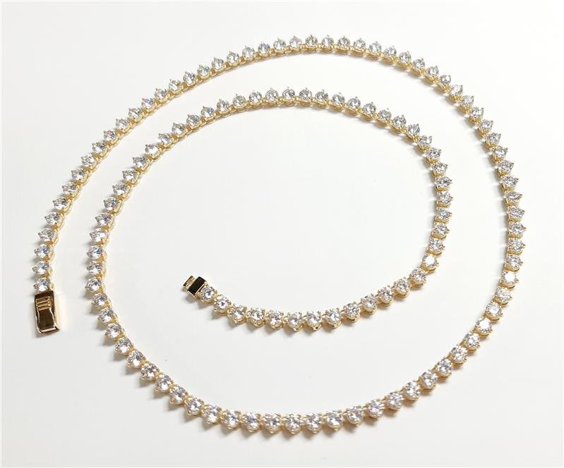 GARGANTILHA RIVIERA RAKI COM DIAMANTE