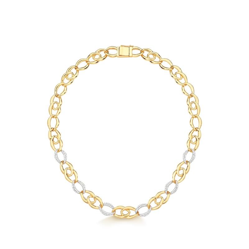 GARGANTILHA ARTEMIS COM DIAMANTE