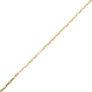 CORRENTE CARTIER ELO LONGO 4123 - F. 136 - C/FECHO