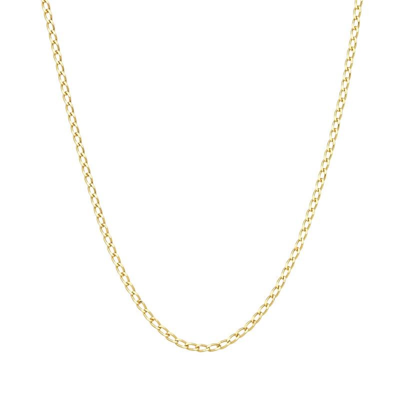 CORRENTE ELO LONGO DIAMANTADA FIO 0.40