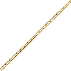 CORRENTE ELO LONGO BATIDA FIO 0.60