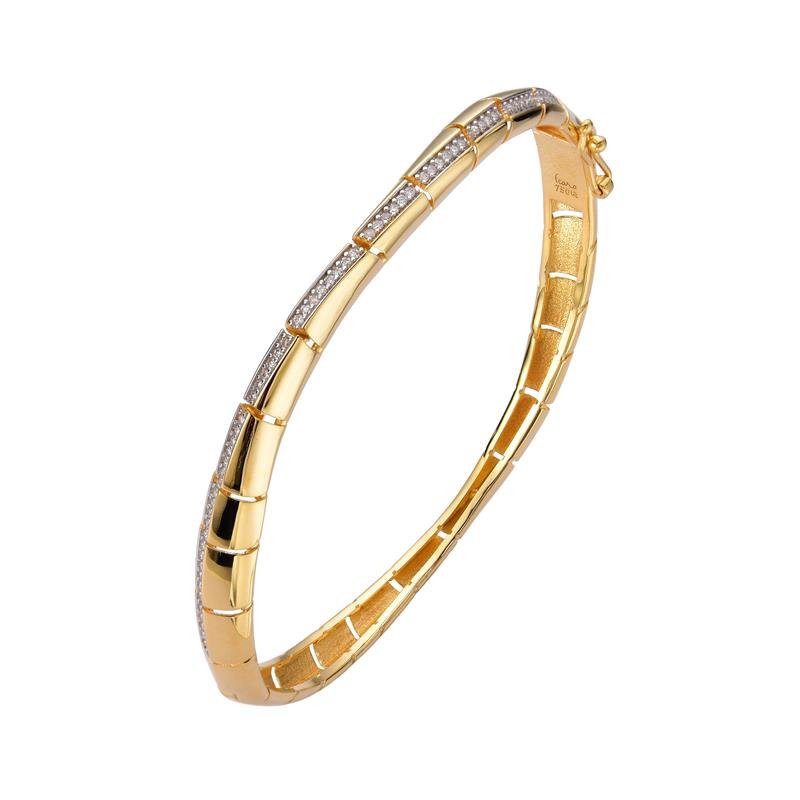BRACELETE SERENITA COM DIAMANTE 