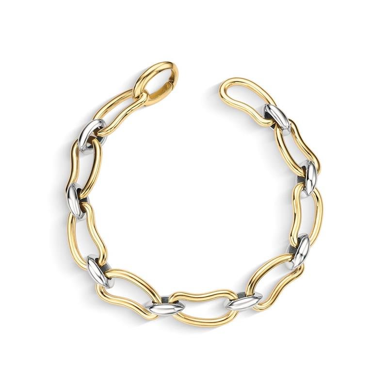 PULSEIRA ELOS LISOS BICOLOR - MODIFICADA NOVA