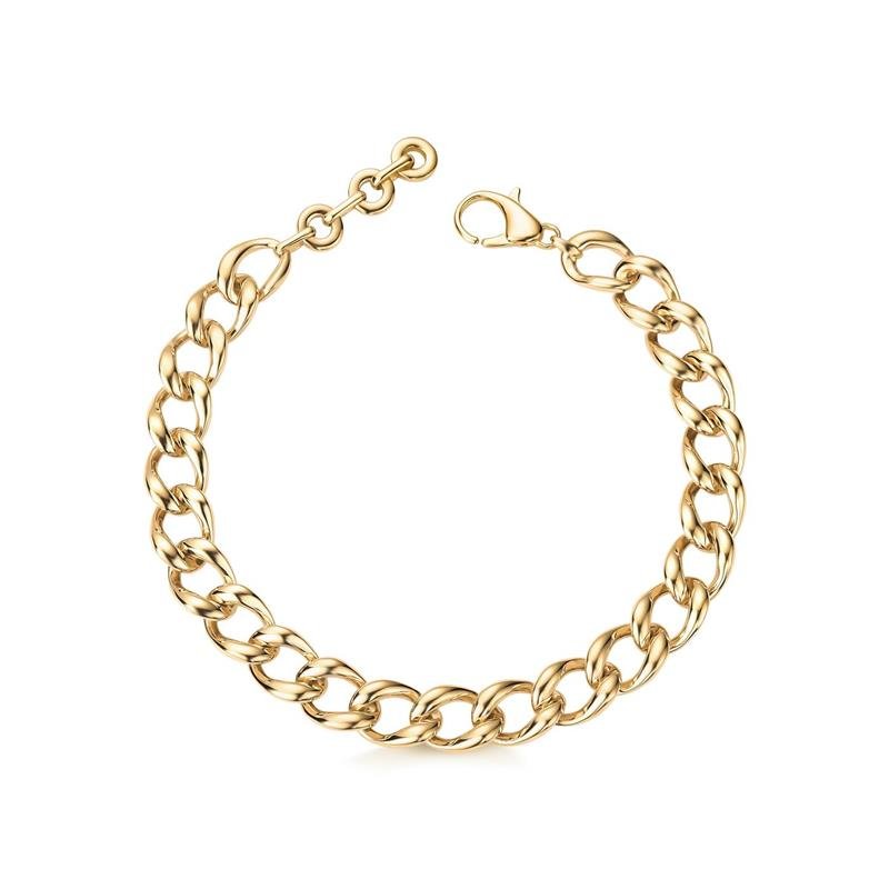 PULSEIRA ELOS LISOS/SEM TEXTURA - MODIFICADO ELO MENOR 8MM