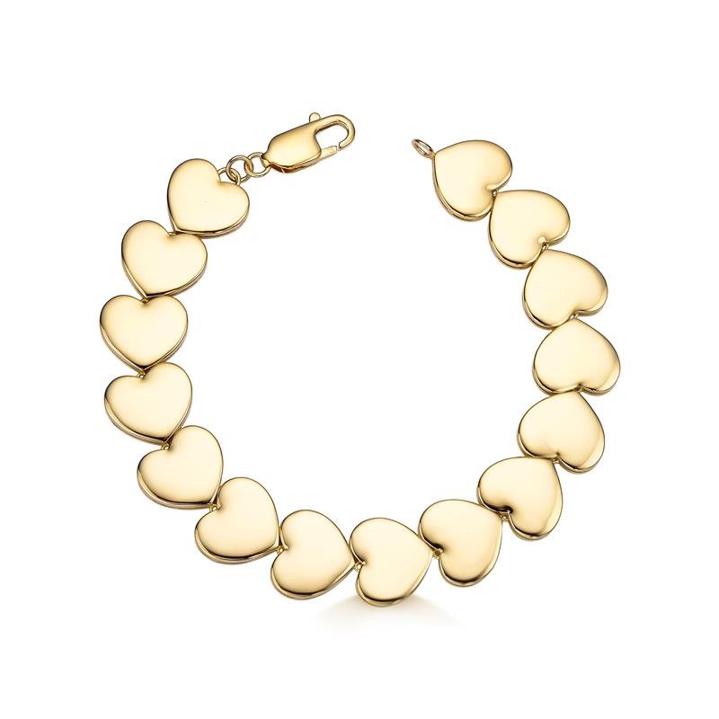 PULSEIRA CUORE LISA G 12MM - 